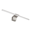 Globo - Iluminación LED para espejos de baño LED/10W/230V 60,8 cm IP44 cromo brillante