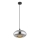 Globo - Lámpara colgante 1xE27/60W/230V cromo brillante