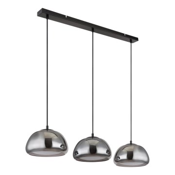 Globo - Lámpara colgante 3xE14/40W/230V