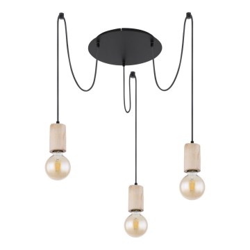 Globo - Lámpara colgante 3xE27/60W/230V araña