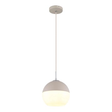 Globo - Lámpara colgante con cable 1xE27/60W/230V, diámetro 25 cm
