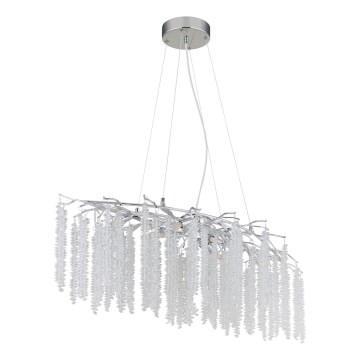 Globo - Lámpara colgante con cable 9xG9/8W/230V