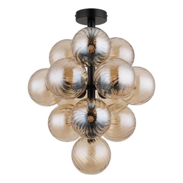 Globo - Lámpara colgante con varilla 13xG9/4W/230V