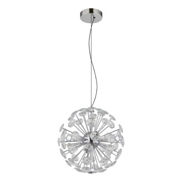 Globo - Lámpara colgante LED con cable, 24W/230V
