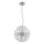 Globo - Lámpara colgante LED con cable, 24W/230V