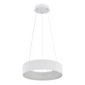 Globo - Lámpara colgante LED con cable LED/45W/230V 2700/4000/6000K Ø 46 cm blanca