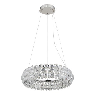 Globo - Lámpara colgante LED con cable LED/50W/230V 4000K