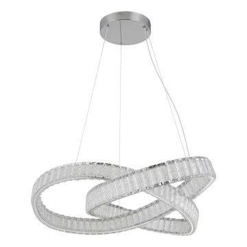 Globo - Lámpara colgante LED regulable con cable LED/110W/230V 2700-6000K Ø 78 cm + mando a distancia