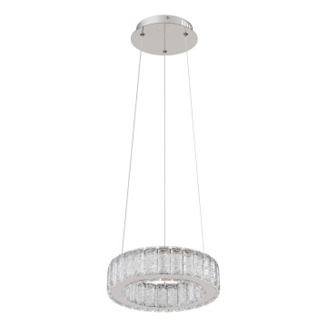 Globo - Lámpara colgante LED regulable con cable LED/30W/230V 2700-6000K Ø 30 cm + mando a distancia