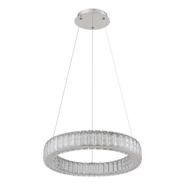 Globo - Lámpara colgante LED regulable con cable LED/50W/230V 2700-6000K Ø 50 cm + mando a distancia