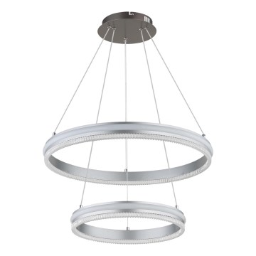 Globo - Lámpara colgante LED regulable con cable LED/60W/230V 2700-6000K + control remoto