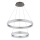 Globo - Lámpara colgante LED regulable con cable LED/60W/230V 2700-6000K + control remoto