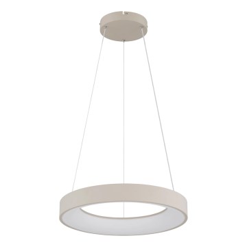 Globo - Lámpara colgante LED regulable en cable LED/48W/230V 2700–6000K + mando a distancia
