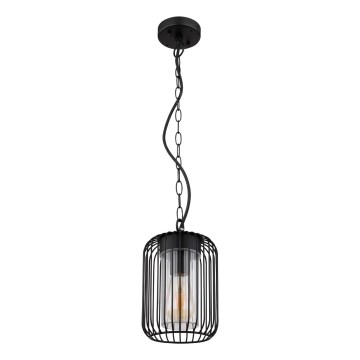 Globo - Lámpara colgante para exterior con cadena 1xE27/15W/230V