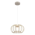 Globo - Lámpara colgante regulable con cable LED/40W/230V 3000K