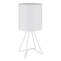 Globo - Lámpara de mesa 1xE14/40W/230V blanca