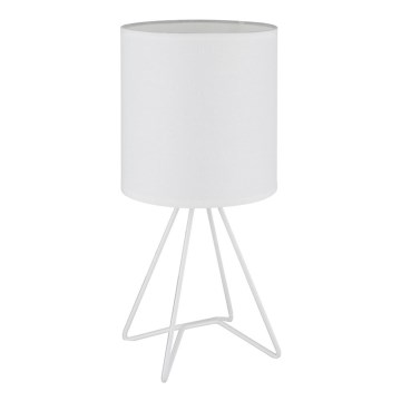 Globo - Lámpara de mesa 1xE14/40W/230V blanca