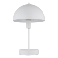Globo - Lámpara de mesa 1xE14/40W/230V blanca