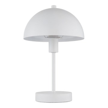 Globo - Lámpara de mesa 1xE14/40W/230V blanca