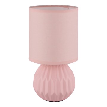 Globo - Lámpara de mesa 1xE14/40W/230V rosa