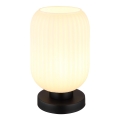 Globo - Lámpara de mesa 1xE27/40W/230V blanco