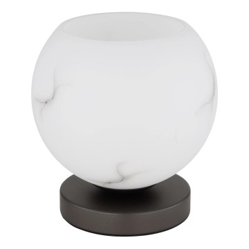Globo - Lámpara de mesa 1xE27/60W/230V
