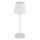 Globo - Lámpara de mesa exterior táctil LED regulable LED/2W/5V 3000/4000/6000K 2200 mAh IP44 blanca