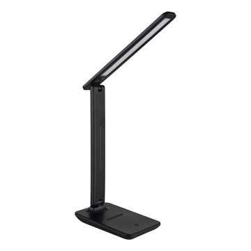 Globo - Lámpara de mesa LED táctil regulable LED/5W/230V 2700/4000/6500K negra