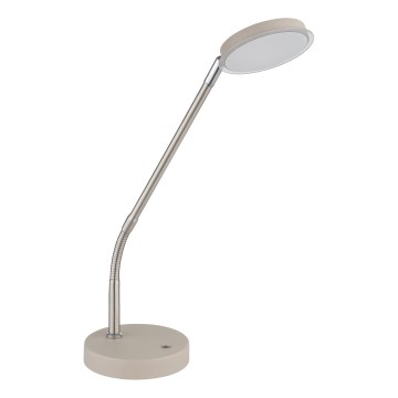 Globo - Lámpara de mesa LED táctil regulable LED/6,5W/230V 2700/3350/4000K beige