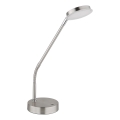 Globo - Lámpara de mesa LED táctil regulable LED/6,5W/230V 2700/3350/4000K cromo mate