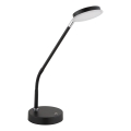 Globo - Lámpara de mesa LED táctil regulable LED/6,5W/230V 2700/3350/4000K negra
