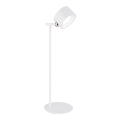 Globo - Lámpara de mesa regulable LED táctil 4en1 LED/4W/5V 3000/4000/5000K 1200 mAh blanco