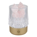 Globo - Lámpara de mesa táctil LED regulable LED/1W/5V 3000K 1200 mAh dorada