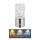 Globo - Lámpara de mesa táctil LED regulable LED/2,5W/3,7V 2700K/4000K/6500K 1800 mAh USB cromo mate