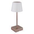 Globo - Lámpara de mesa táctil LED regulable LED/2W/5V 3000/4500/6500K 800 mAh beige