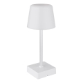 Globo - Lámpara de mesa táctil LED regulable LED/2W/5V 3000/4500/6500K 800 mAh blanca