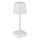 Globo - Lámpara de mesa táctil LED regulable LED/2W/5V 3000/4500/6500K 800 mAh blanca