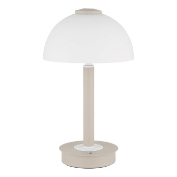 Globo - Lámpara de mesa táctil regulable LED/7W/230V 3000K
