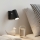 Globo - Lámpara de pared con foco 1xGU10/25W/230V negro
