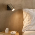 Globo - Lámpara de pared con foco 1xGU10/25W/230V negro/latón