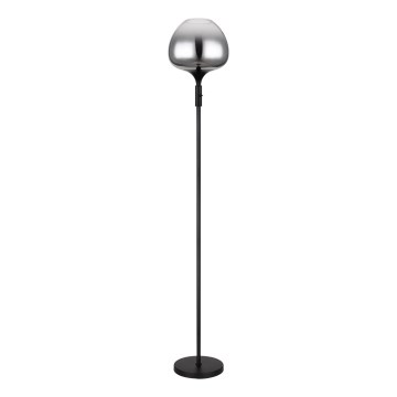 Globo - Lámpara de pie 1xE27/40W/230V negra