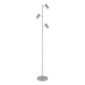 Globo - Lámpara de pie 3xGU10/5W/230V beige