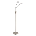 Globo - Lámpara de pie LED regulable 2xLED/6,5W/230V 2700/3350/4000K beige