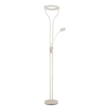 Globo - Lámpara de pie LED regulable LED/20W/230V + LED/4W 3000K