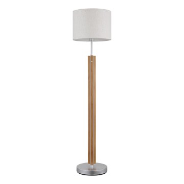 Globo - Lámpara de pie LED regulable LED/21W/230V + 1xE27/25W