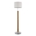 Globo - Lámpara de pie LED regulable LED/21W/230V + 1xE27/25W