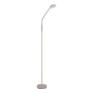 Globo - Lámpara de pie LED táctil y regulable LED/6,5W/230V 2700/3350/4000K beige
