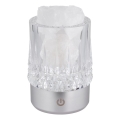 Globo - Lámpara de sobremesa táctil LED regulable LED/1W/5V 3000K 1200 mAh plateada