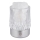 Globo - Lámpara de sobremesa táctil LED regulable LED/1W/5V 3000K 1200 mAh plateada