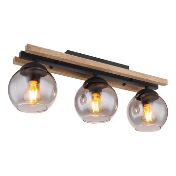 Globo - Lámpara de techo 3xE27/25W/230V